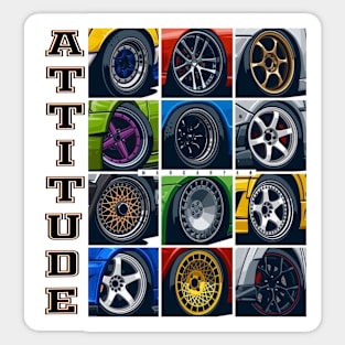 Attitude Sticker